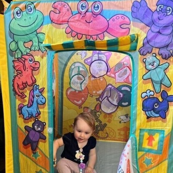 Melissa & Doug Fun at the Fair! Game Center Play Tent - 4 Sides of Activities - Picture 10 of 10